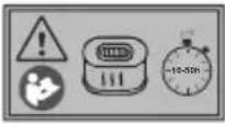 SCHEPPACH WCP4800 - Erklärung der Symbole auf dem Produkt - 20