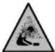 SCHEPPACH WCP4800 - Explanation of the symbols on the product - 14