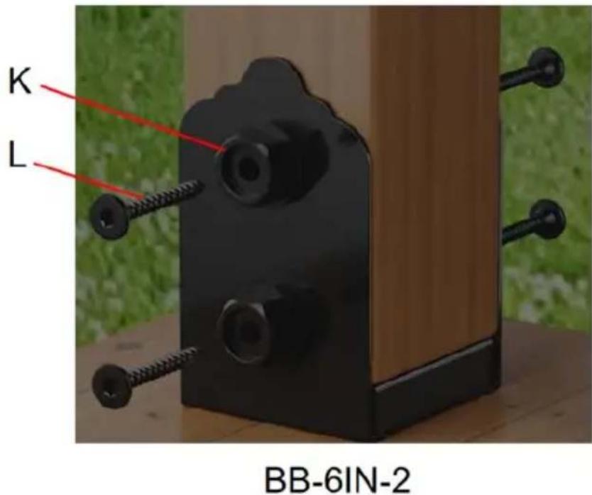 Vevor BB-6in-2 - INSTALLATION GUIDE - 6