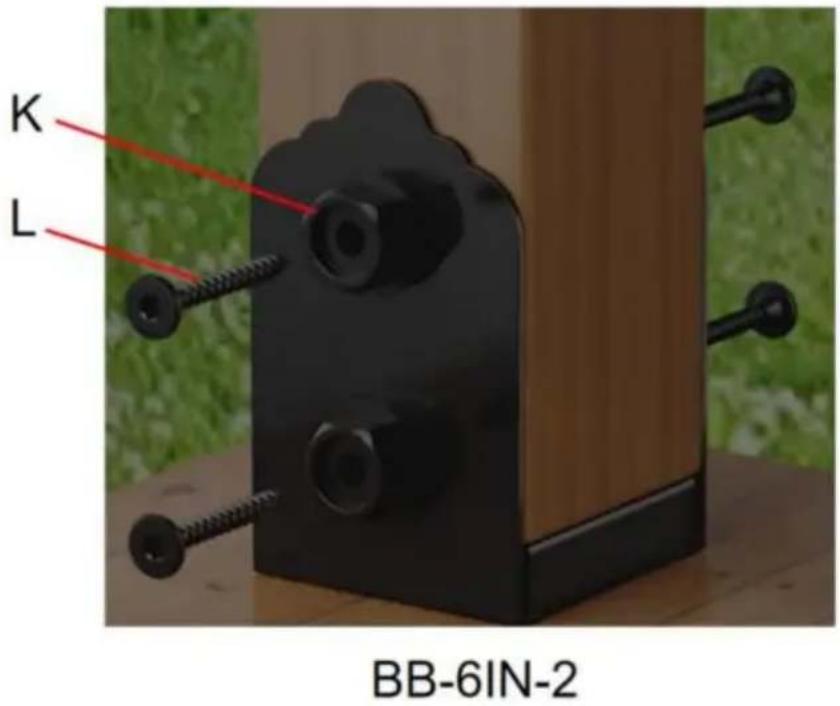 Vevor BB-6in-2 - GUIDE D'INSTALLATION - 5