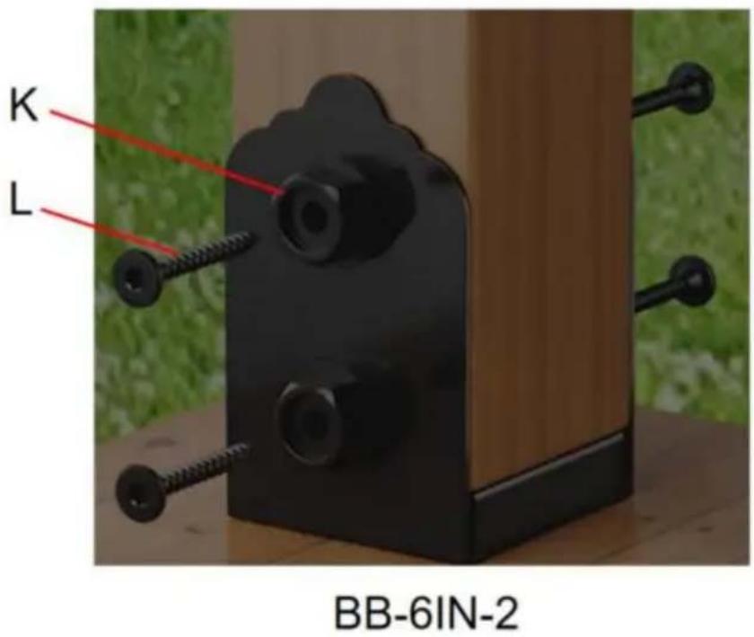 Vevor BB-6in-2 - INSTALLATIONSANLEITUNG - 5