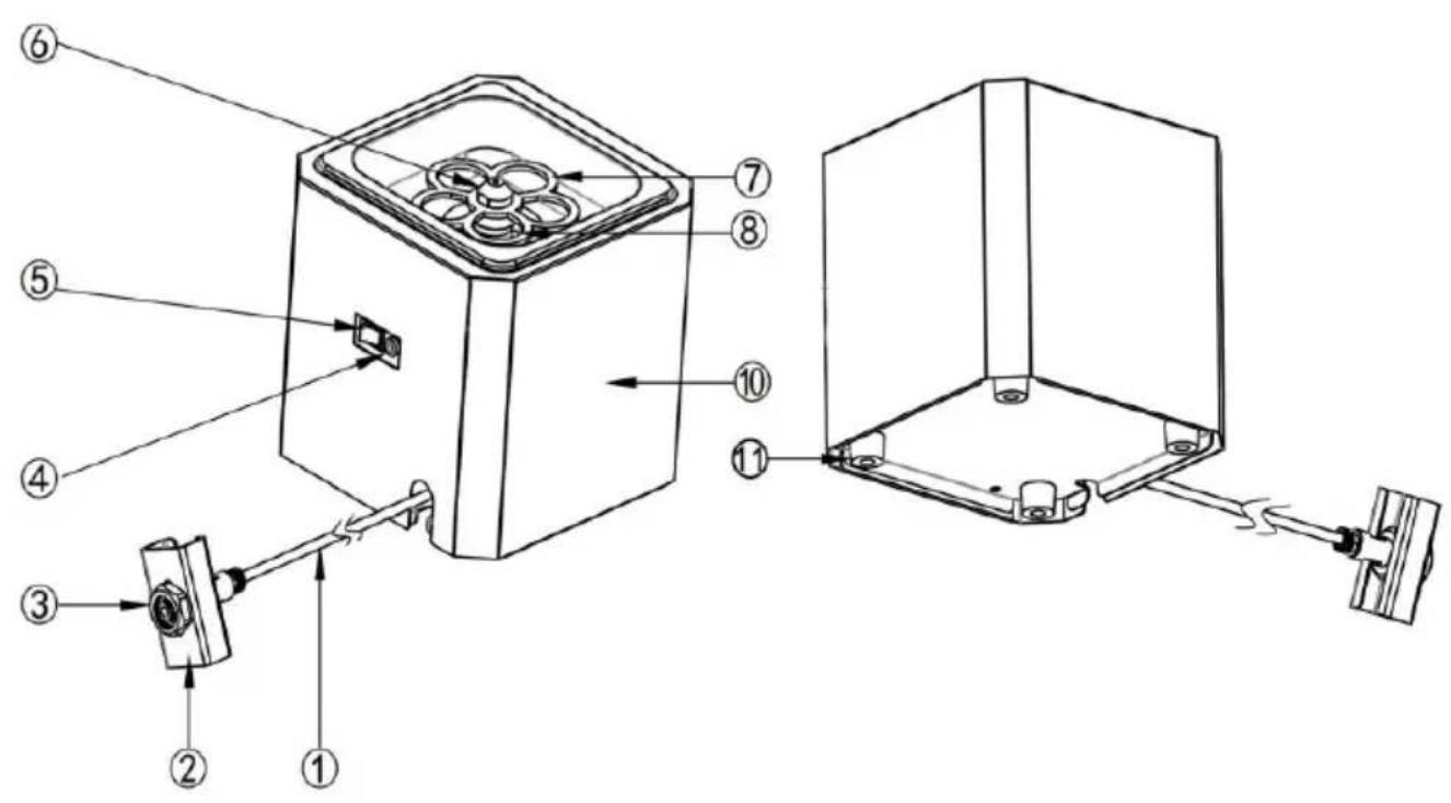 Vevor FY-05 - IDENTIFICATION OF KEY PARTS - 2