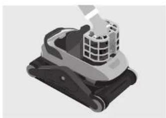 BWT Aquabot Wave - start cleaning - 5