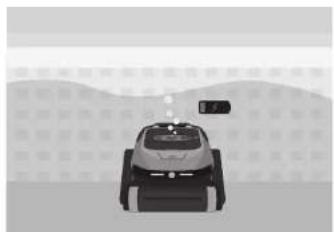 BWT Aquabot Wave - start cleaning - 2