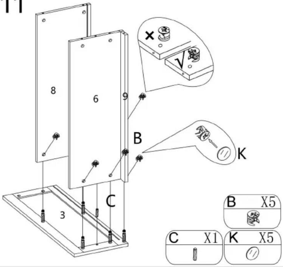 Vevor GS5-K - STEP 10 - 3