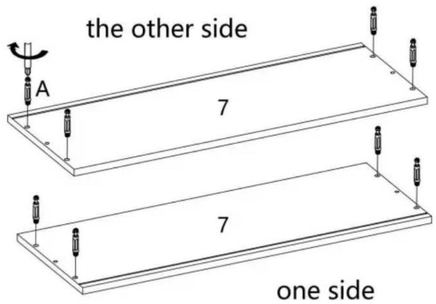 Vevor GS5-K - STEP 15 - 1