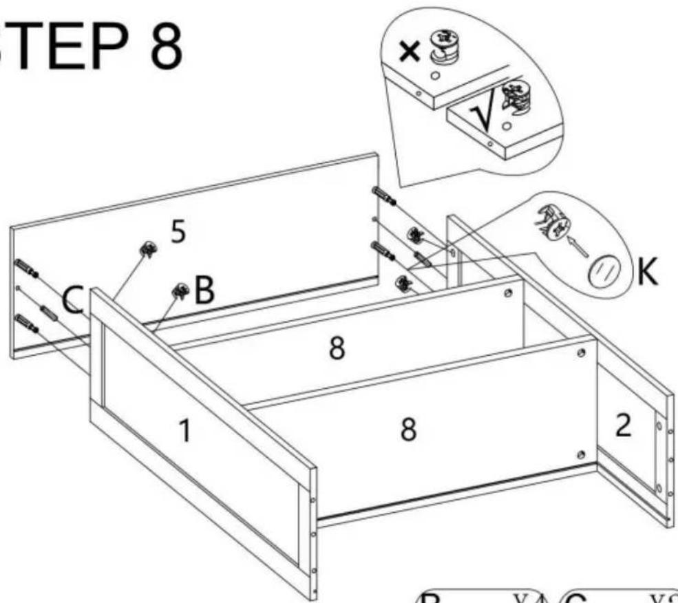 Vevor GS5-K - STEP 8 - 1