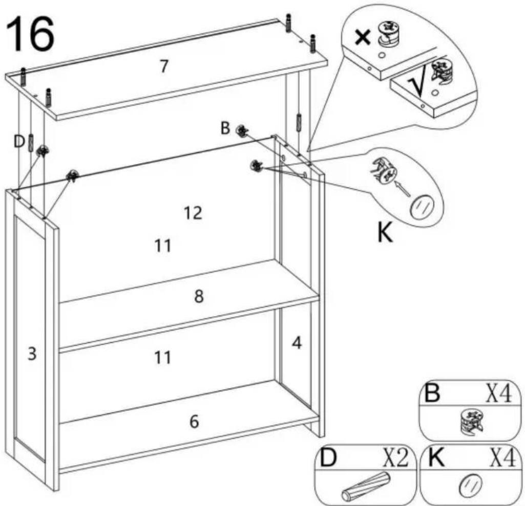 Vevor GS5-K - STEP 16 - 1