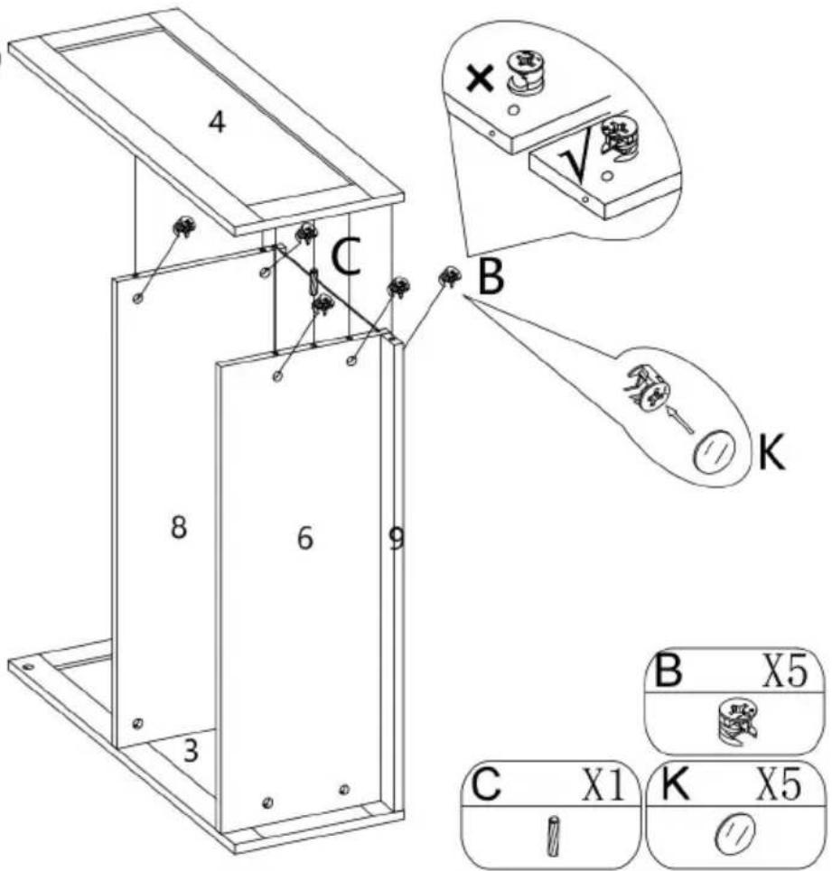 Vevor GS5-K - STEP 10 - 5