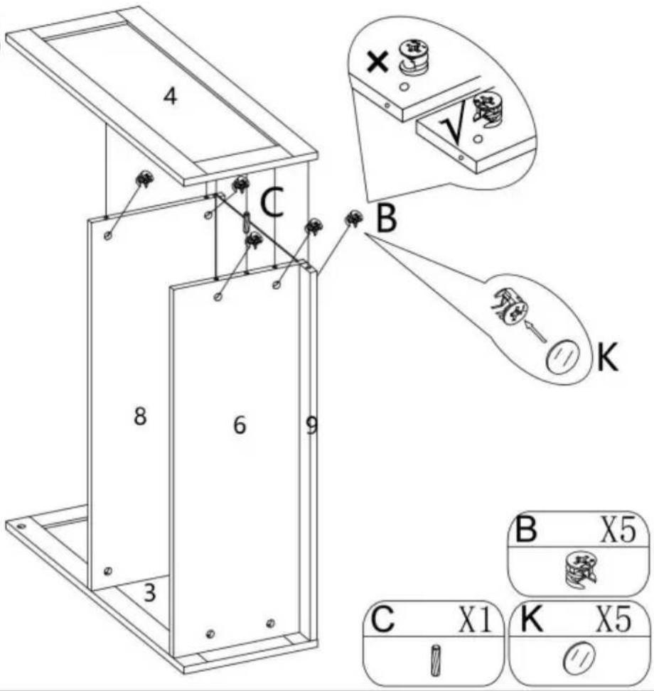 Vevor GS5-K - STEP 10 - 5