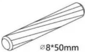 Vevor GS5-K - CONTENUTO DELLA CONFEZIONE - 16