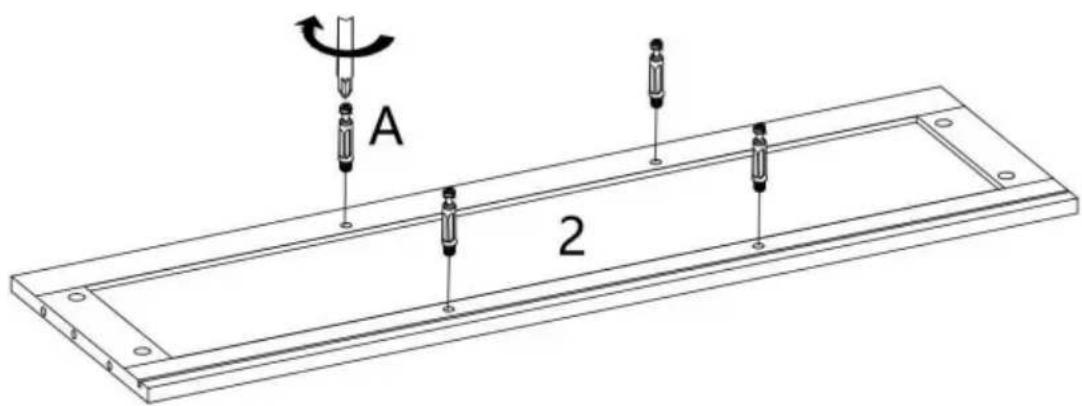 Vevor GS5-K - STEP 2 - 2