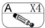 Vevor GS5-K - PACKAGE CONTENTS - 26