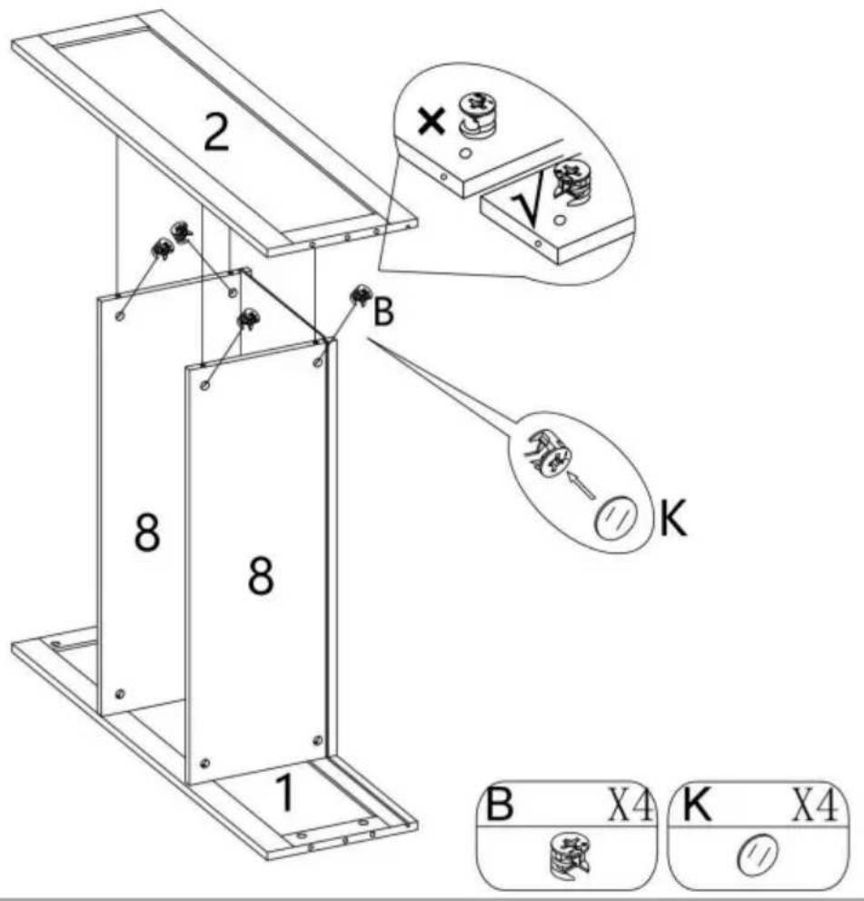 Vevor GS5-K - STEP 2 - 6