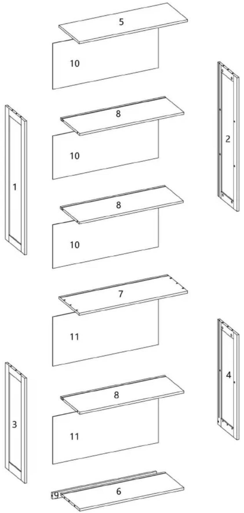 Vevor GS5-K - PACKAGE CONTENTS - 1