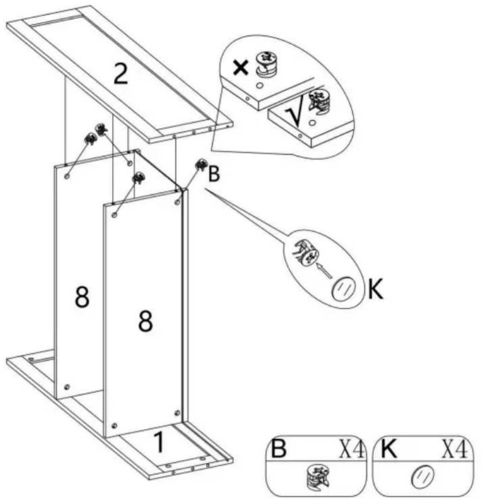 Vevor GS5-K - STEP 2 - 6