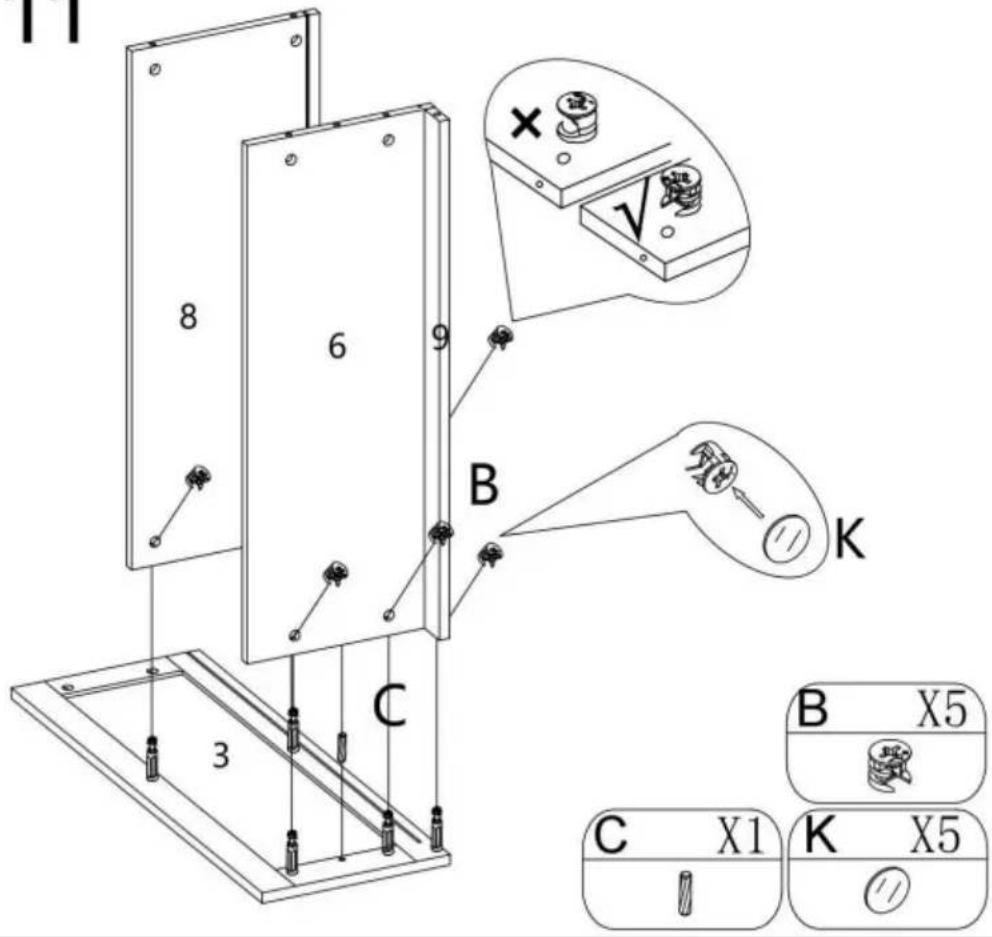 Vevor GS5-K - STEP 10 - 3