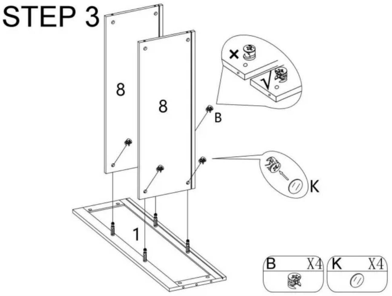 Vevor GS5-K - STEP 2 - 4