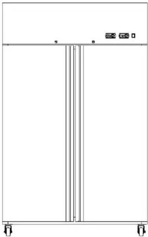 Vevor GNF1314L2 - COMMERCIAL REFRIGERATOR - 1