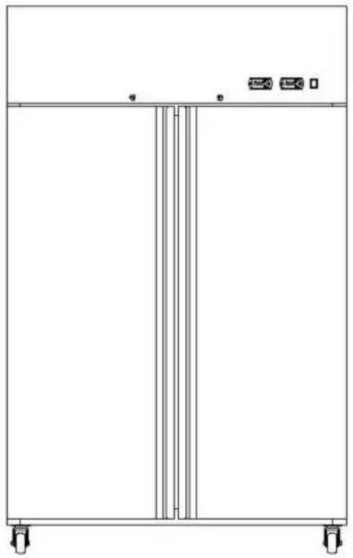 Vevor GNF1314L2 - VEVOR® - 1