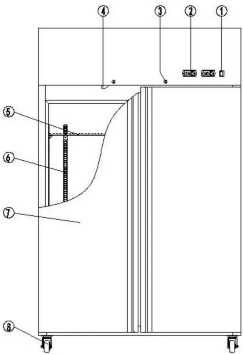 Vevor GNF1314L2 - Teilename - 1