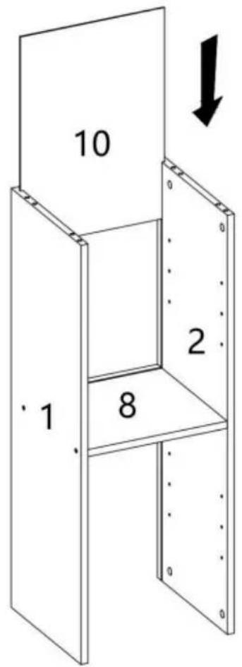 Vevor GS8-Z - STEP 2 - 3