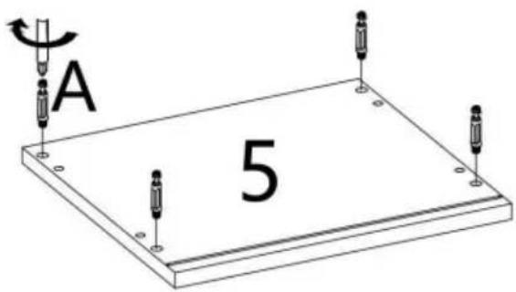 Vevor GS8-Z - STEP 1 - 2