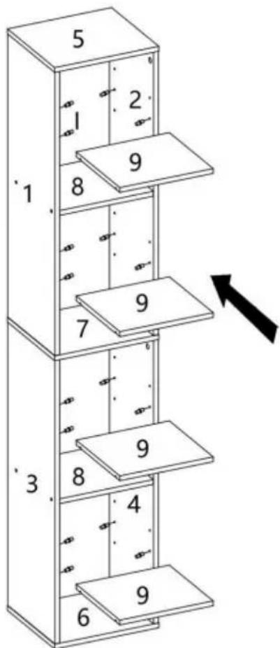 Vevor GS8-Z - STEP 10 - 9