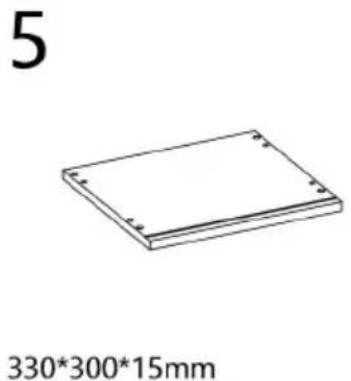 Vevor GS8-Z - TO PREVENT SERIOUS INJURY AND DEATH FROM TIPPING: - 8