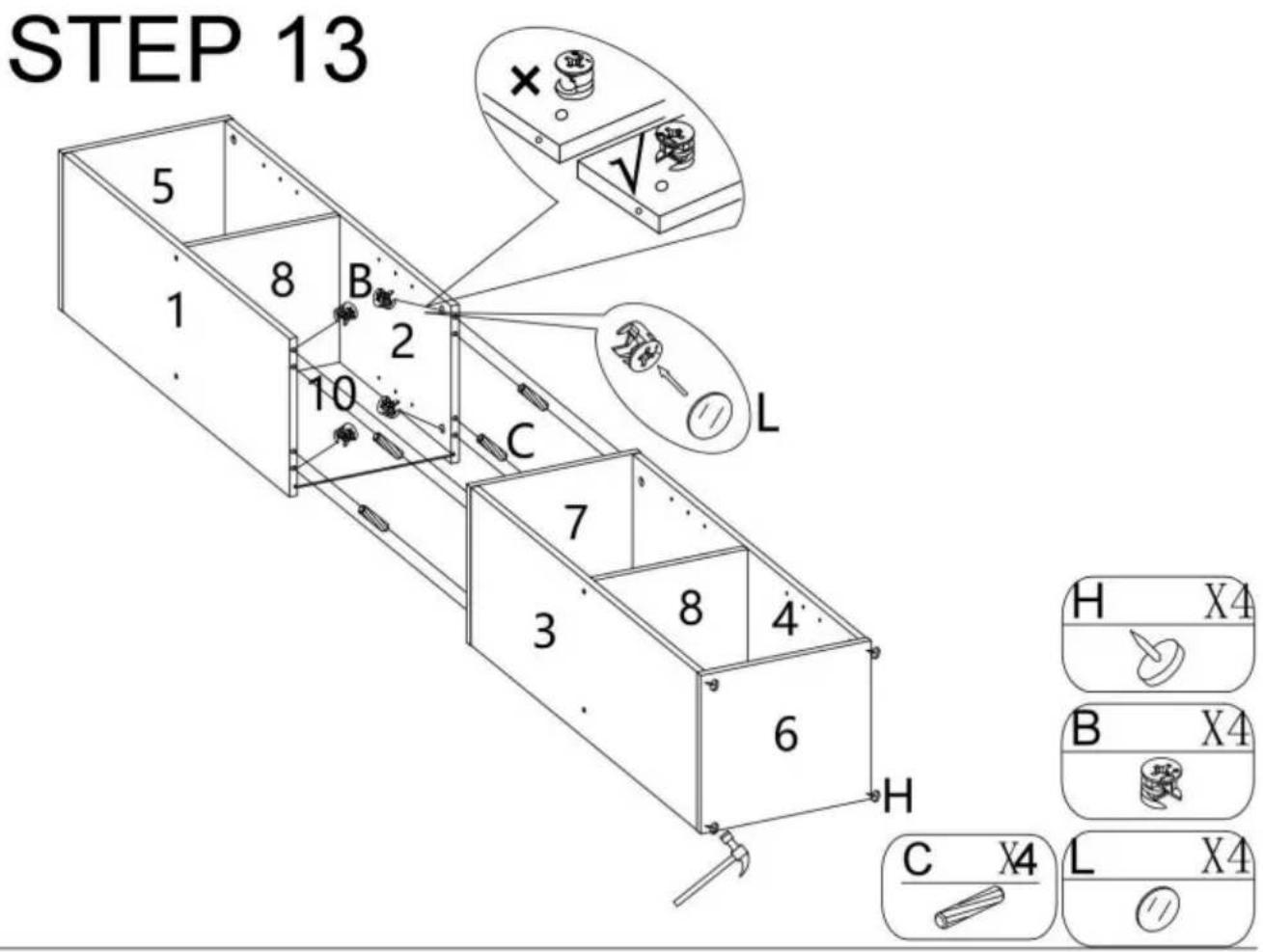 Vevor GS8-Z - STEP 10 - 8