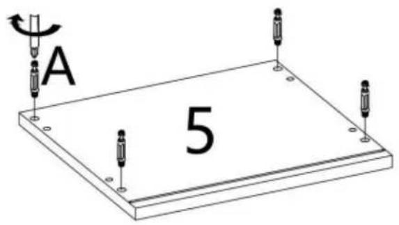 Vevor GS8-Z - STEP 1 - 2