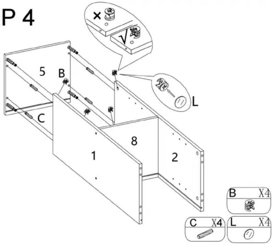 Vevor GS8-Z - STEP 2 - 4