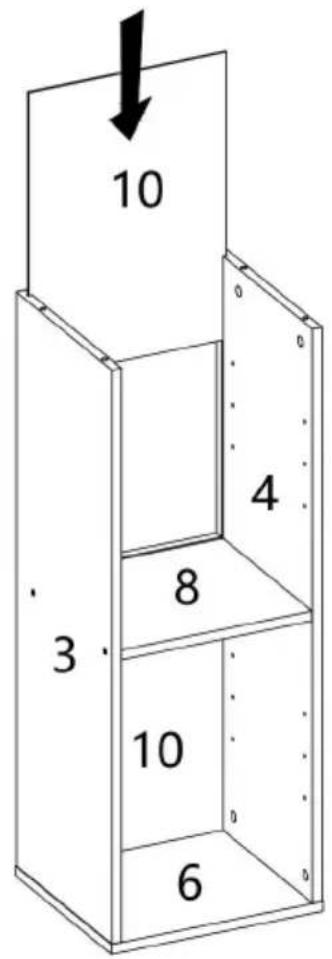 Vevor GS8-Z - STEP 9 - 1
