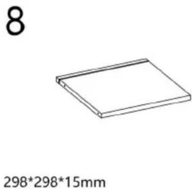 Vevor GS8-Z - TO PREVENT SERIOUS INJURY AND DEATH FROM TIPPING: - 11