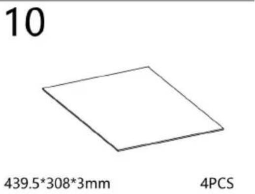 Vevor GS8-Z - TO PREVENT SERIOUS INJURY AND DEATH FROM TIPPING: - 13