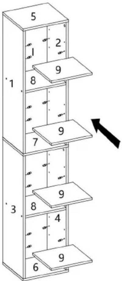 Vevor GS8-Z - STEP 10 - 9