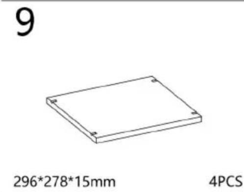 Vevor GS8-Z - TO PREVENT SERIOUS INJURY AND DEATH FROM TIPPING: - 12