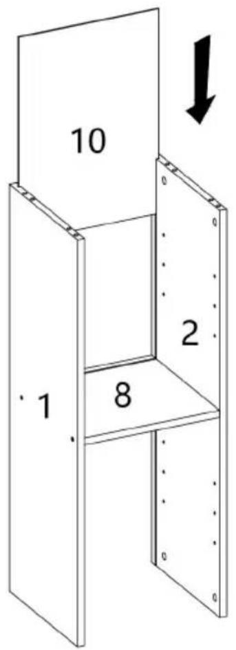 Vevor GS8-Z - STEP 2 - 3
