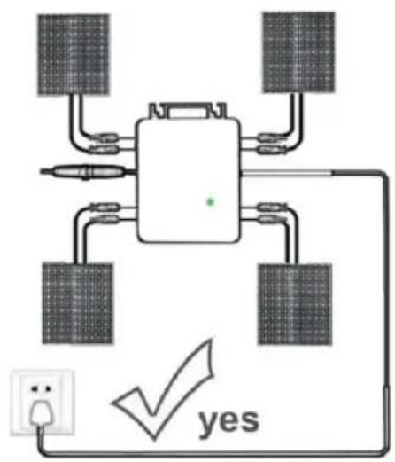 Vevor GT-800 - SCHEMATIC DIAGRAM OF THE COMPLETION OF THE INSTALLAT - 5