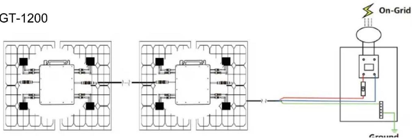 Vevor GT-800 - WIRING SCHEMAIC - 2
