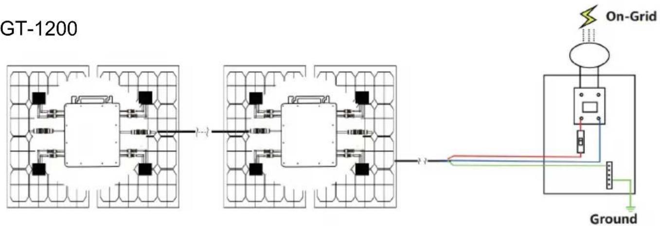 Vevor GT-800 - WIRING SCHEMAIC - 2