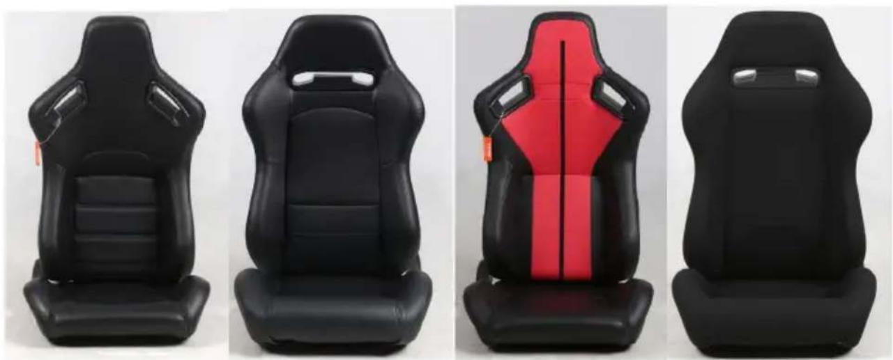 Vevor H-8005B - ADJUSTABLE RACING SEAT - 1