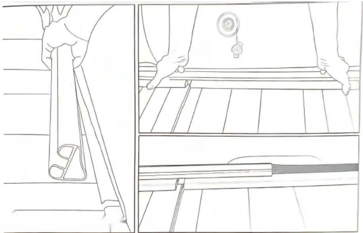 Vevor HR-270 - Step 5: Install Floorboard No.2 and No.3 - 1