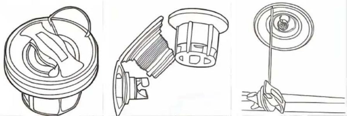 Vevor HR-270 - Valve mechanism: - 1