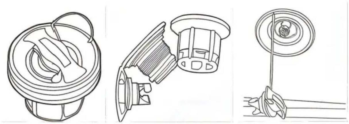 Vevor HR-270 - Ventilmechanismus: Das - 1