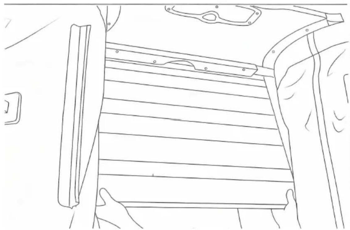 Vevor HR-270 - Step 3: Install floorboard No.1 - 1