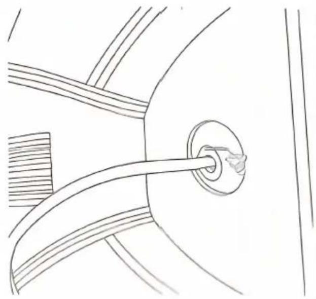 Vevor HR-270 - Step 8: Inflate the boat - 1