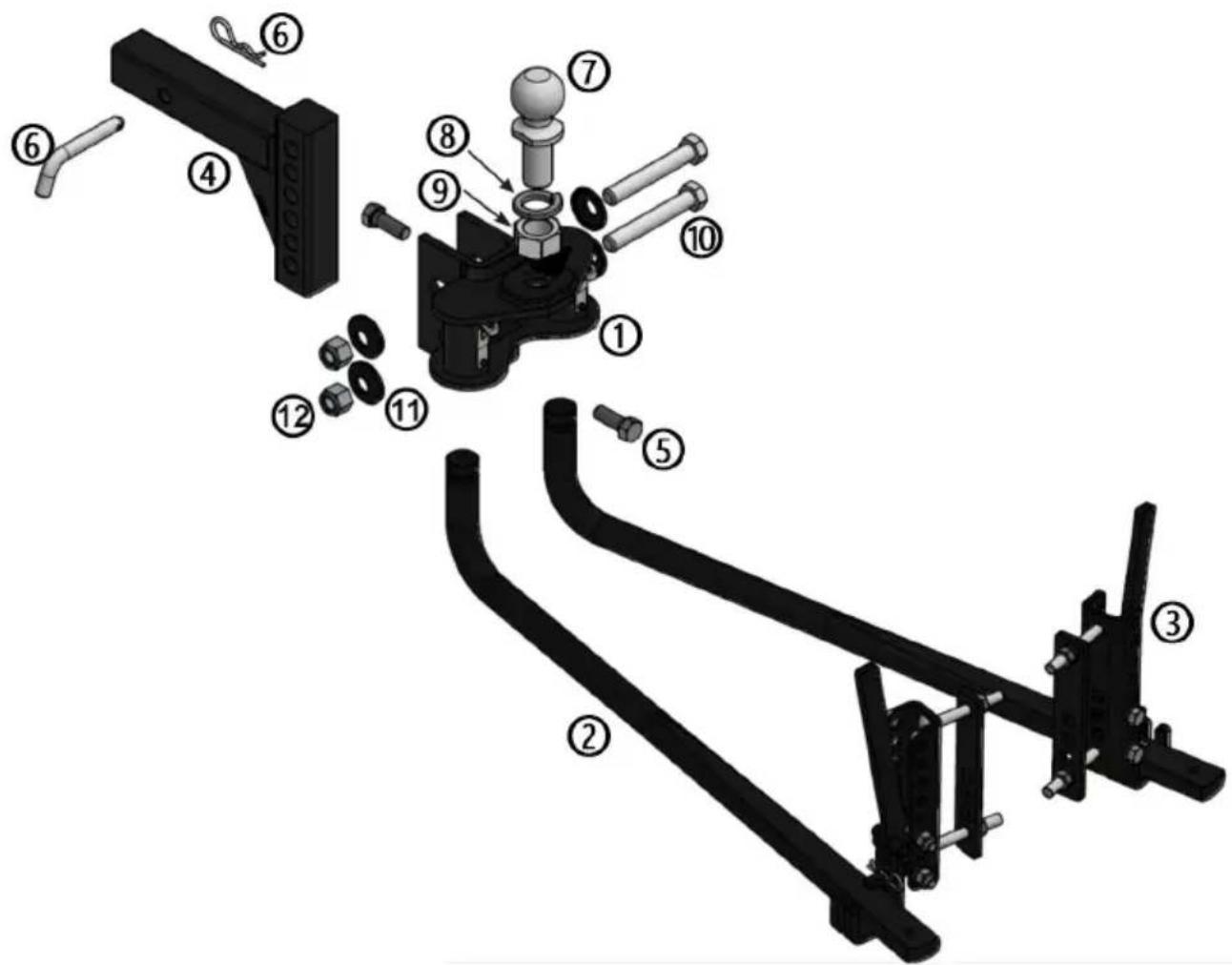 Vevor HL15000 - COMPONENTS - 1