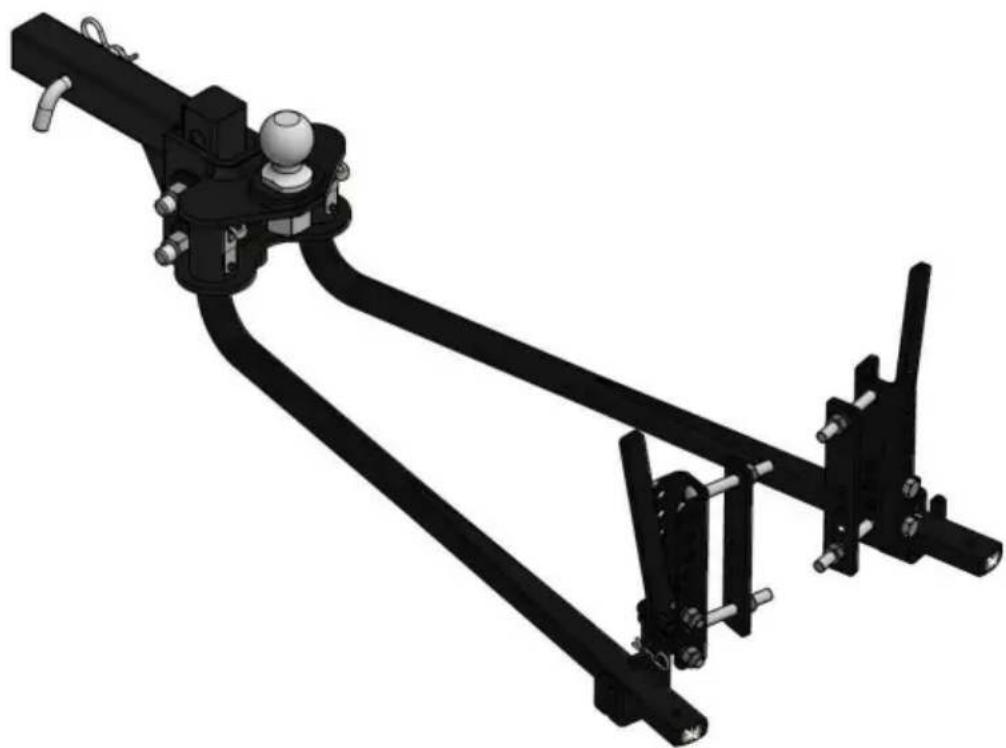 Vevor HL15000 - DISTRIBUZIONE DEL PESO - 1