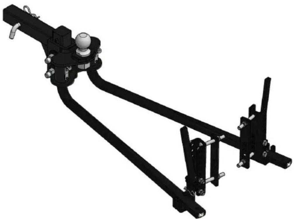 Vevor HL15000 - WEIGHT DISTRIBUTION HITCH - 1
